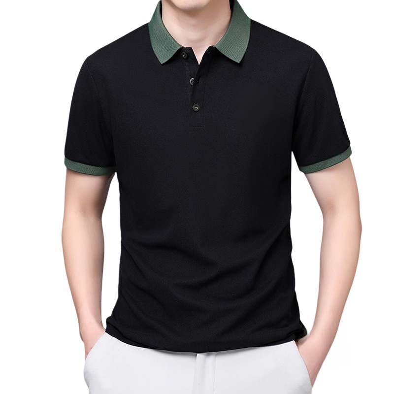 아이스실크 쿨링 남성 여름 반팔 티셔츠