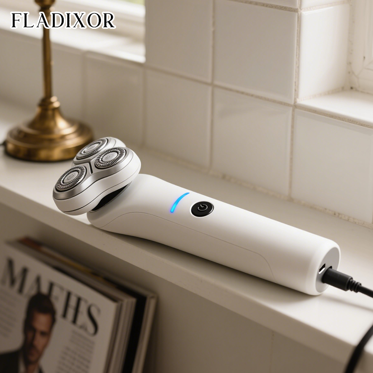 Afeitadora eléctrica barrido rastrojos