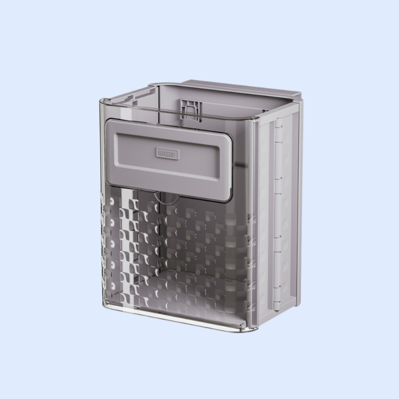 고급스러운 디자인의 가정용 주방 접이식 쓰레기통