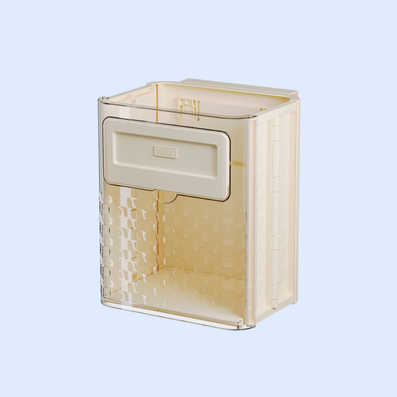 고급스러운 디자인의 가정용 주방 접이식 쓰레기통