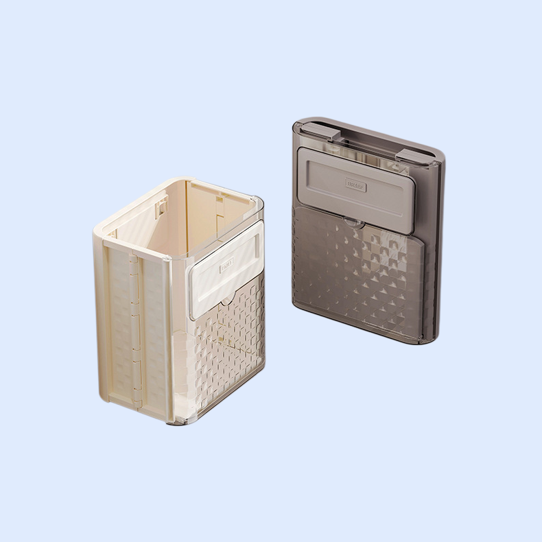 고급스러운 디자인의 가정용 주방 접이식 쓰레기통