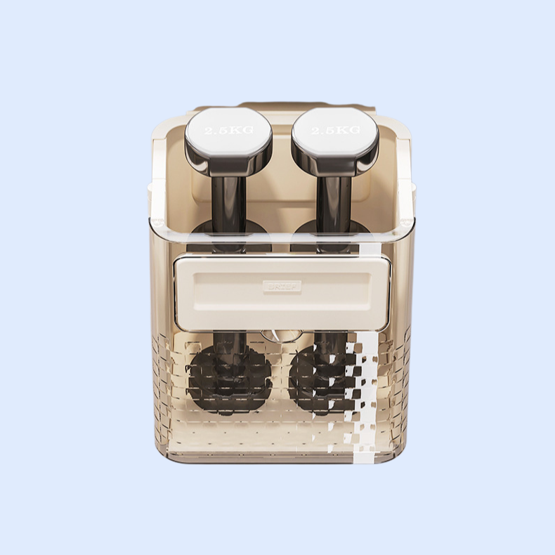 고급스러운 디자인의 가정용 주방 접이식 쓰레기통