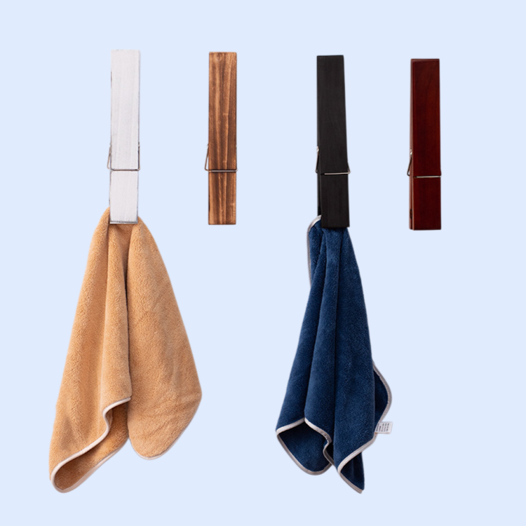 복고풍 빨래집게