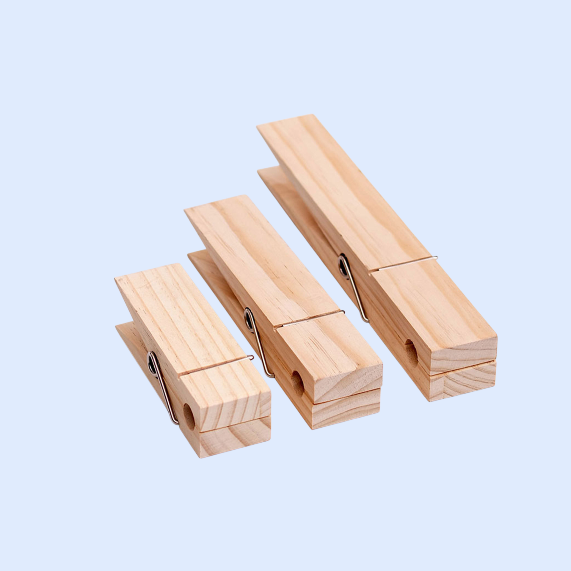 복고풍 빨래집게