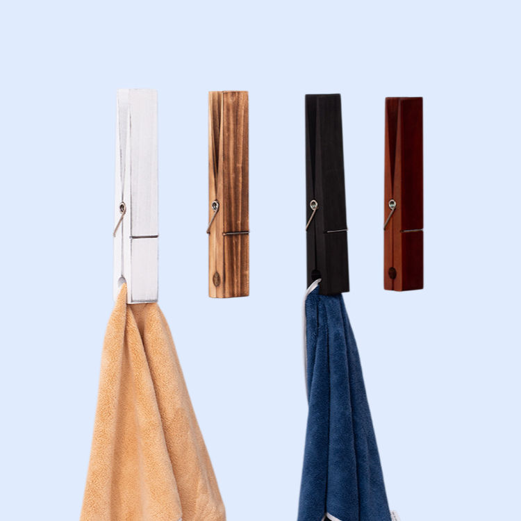 복고풍 빨래집게