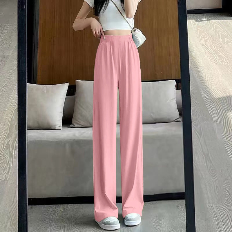 アイスシルクワイドパンツ