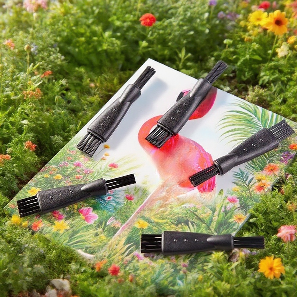 Multistyle ekologický kartáč na žiletky