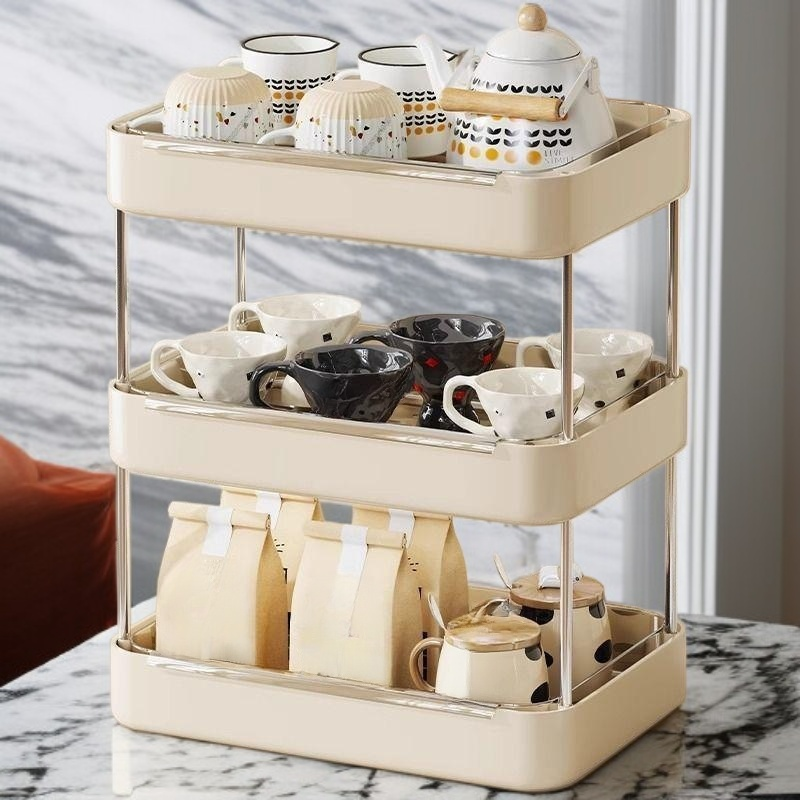 공간 절약형 주방 컵 선반