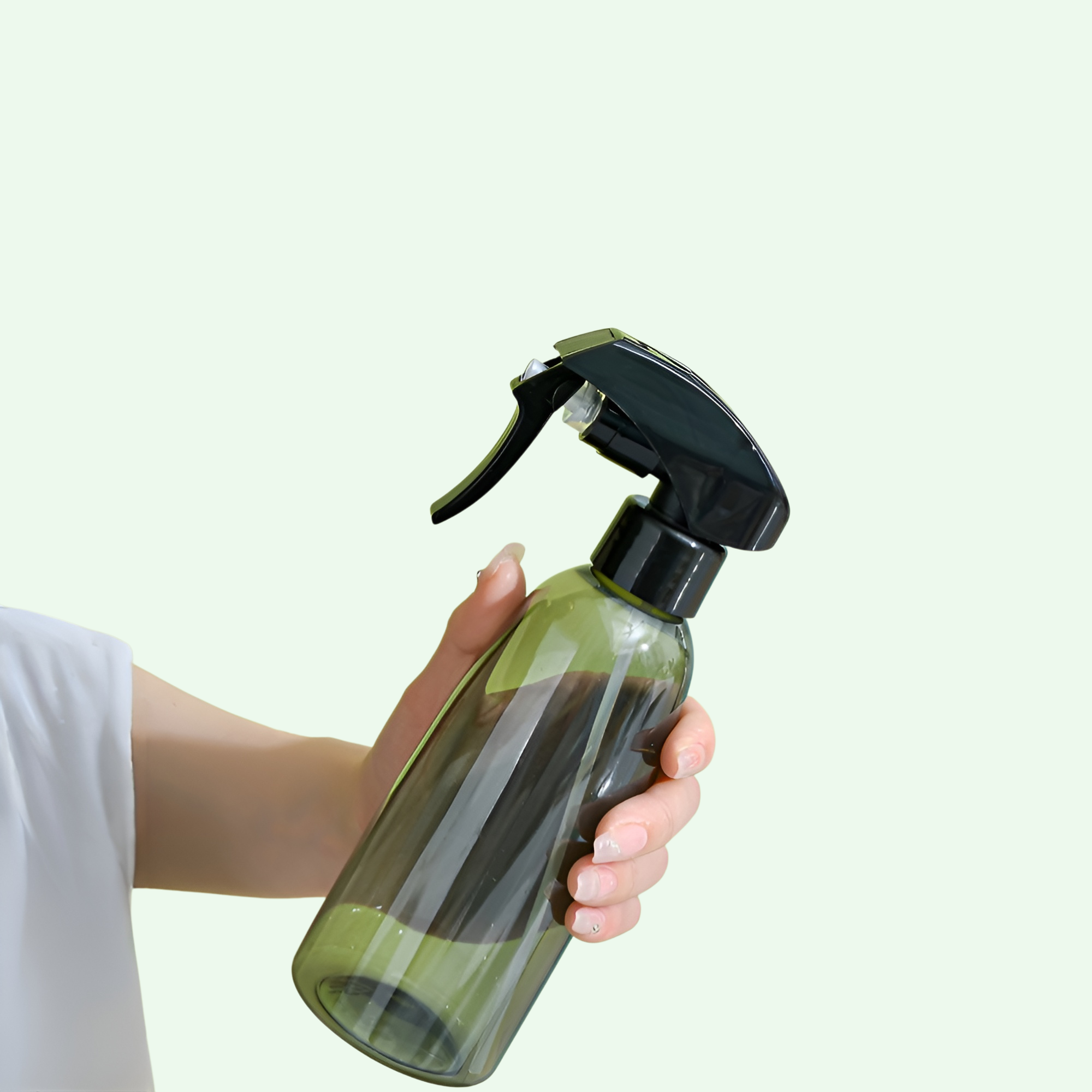 Watering flowers and gardening mist sprayer alcohol cleaning and disinfection sprayer household port