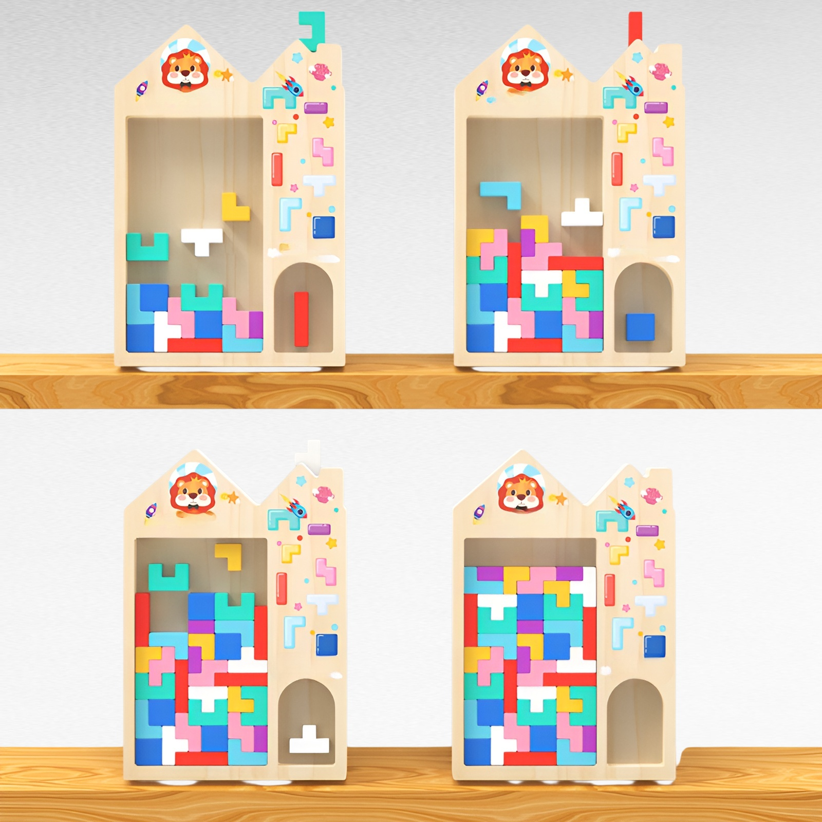 لغز كتلة تتريس