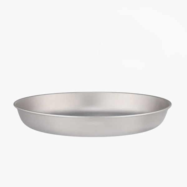 순수 티타늄 과일 접시