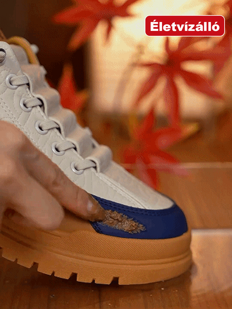 Csúszásgátló kopásálló lélegző sportcipő férfiaknak