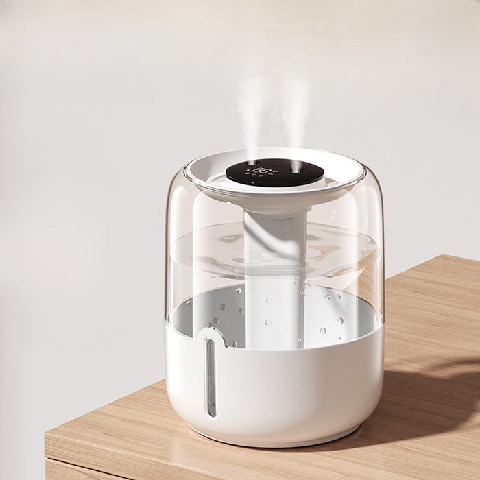 6.8L 대용량 듀얼 분무구 가습기