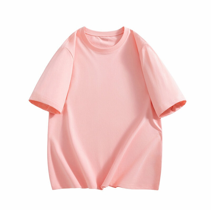 남녀 공용 심플한 반팔 티셔츠