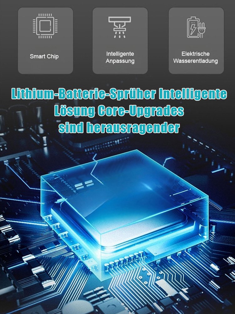 Elektrischer Wassersprüher