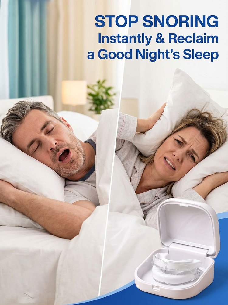 [Doctor Recommended] Professional Smart Anti-Snoring Device