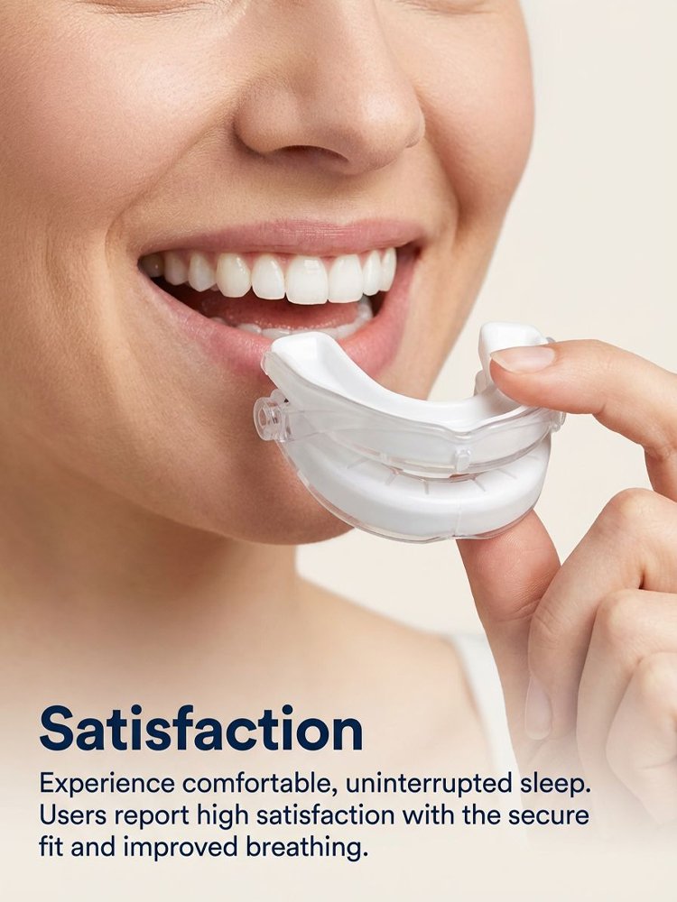 [Doctor Recommended] Professional Smart Anti-Snoring Device