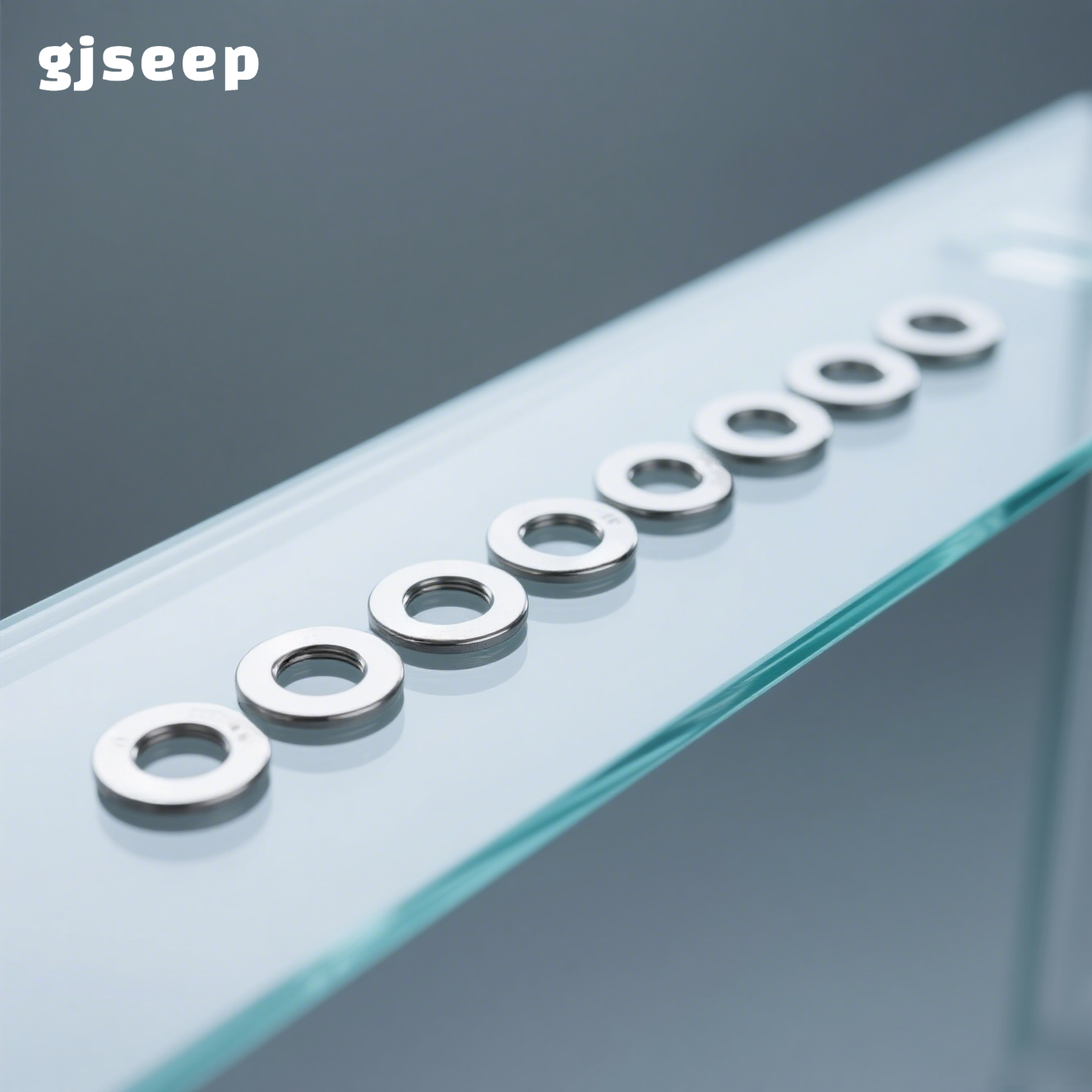 High-quality stainless steel flat washers