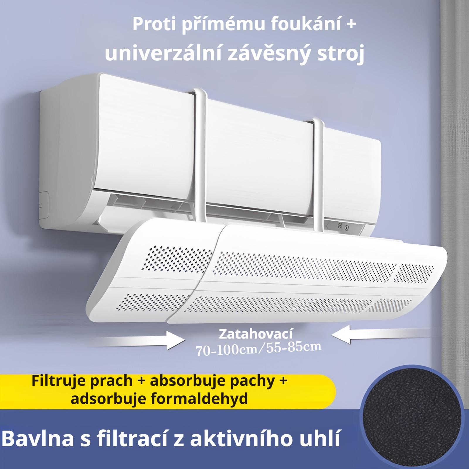 Montáž větrného štítu bez poškození stěny