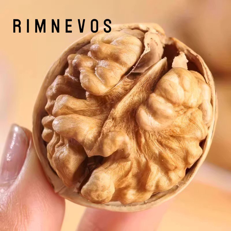 紙の皮薄皮くるみの味です