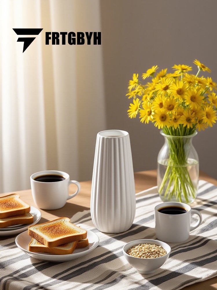 Zierlich den blumentopf