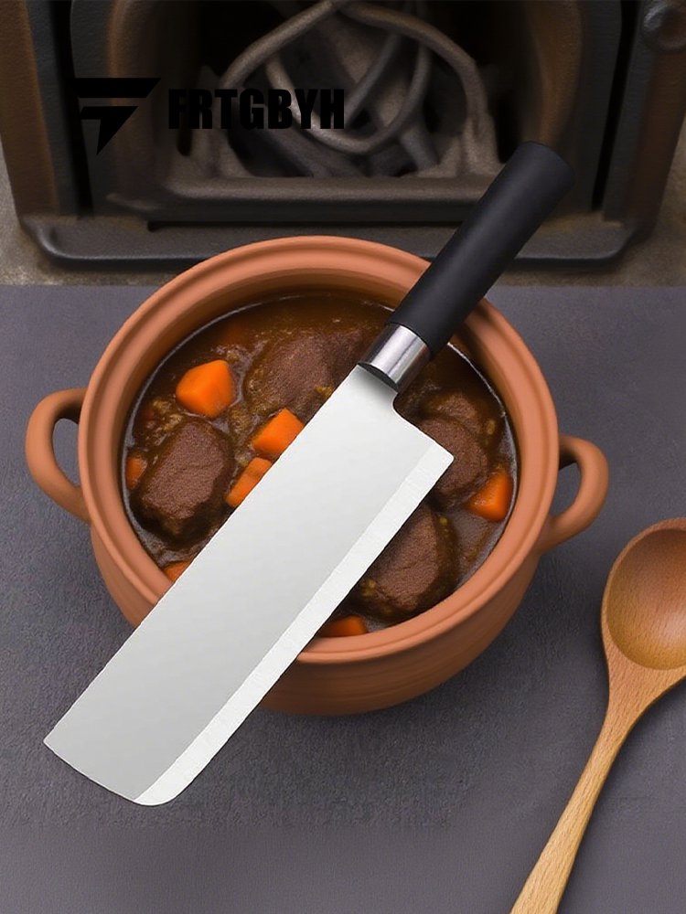 Scharfes Küchenmesser aus Edelstahl für Obst und Gemüse