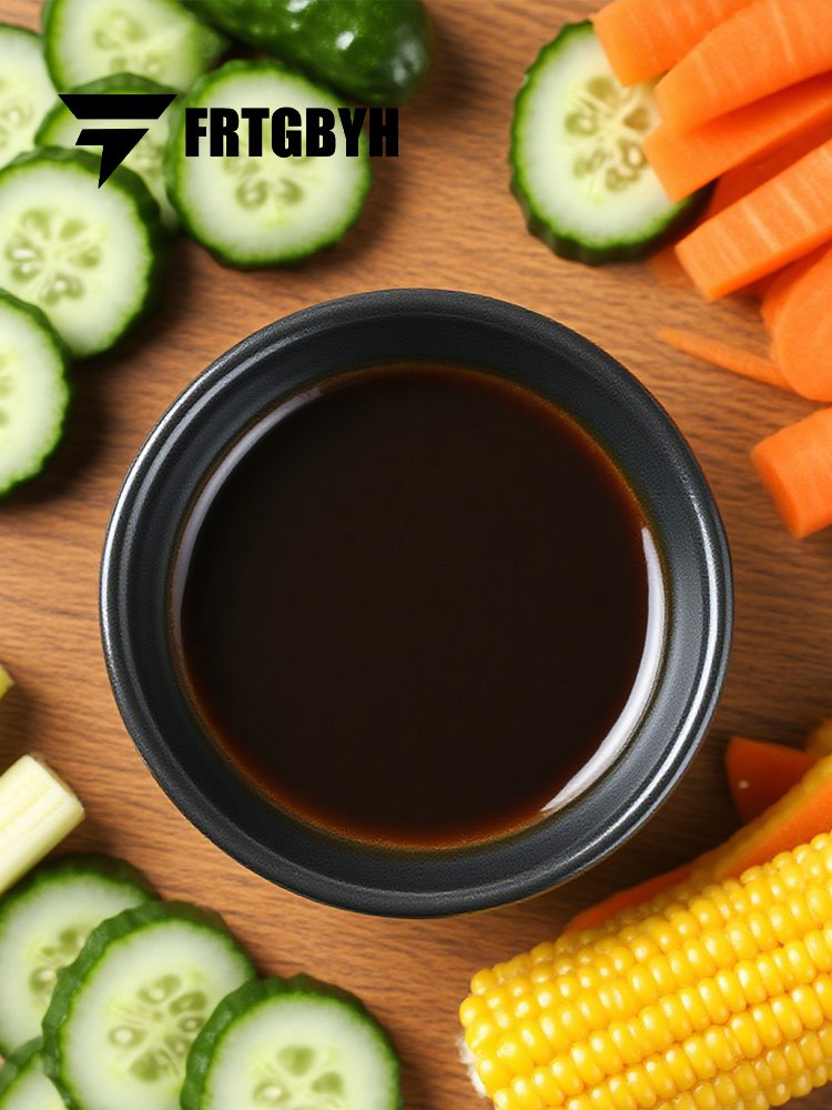 Leckeres Dip-Sauce-Gericht in einer Schale serviert