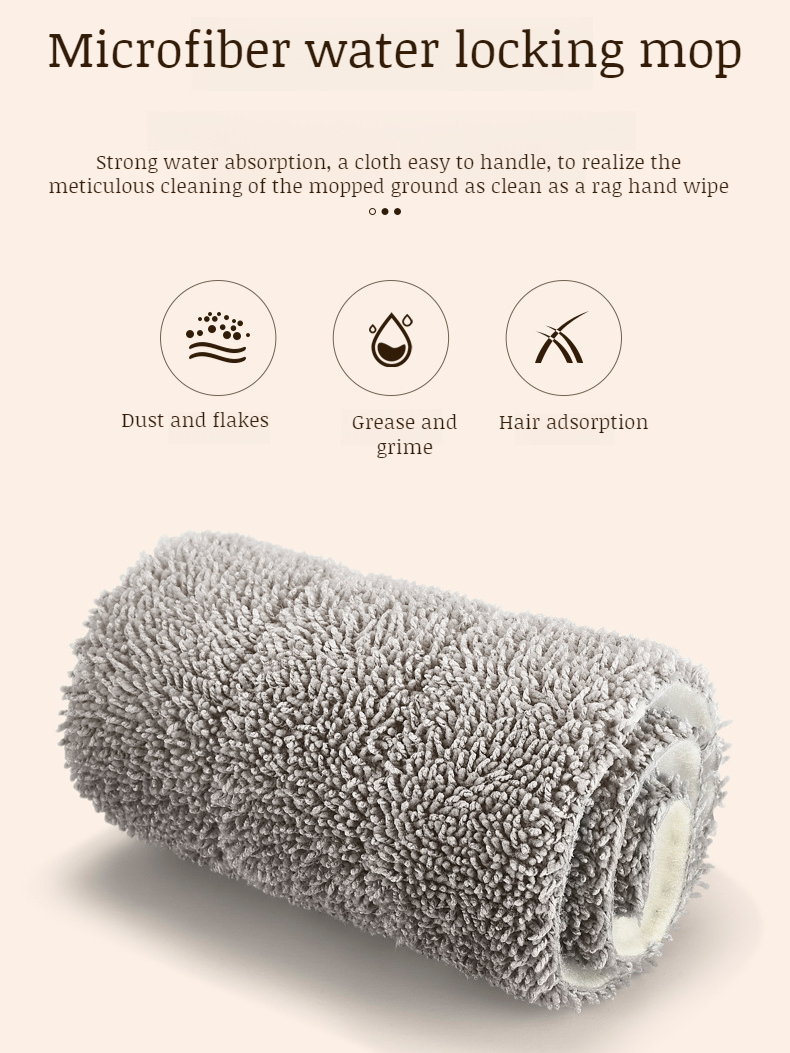 Domácí rozprašovací mop na suché i mokré čištění