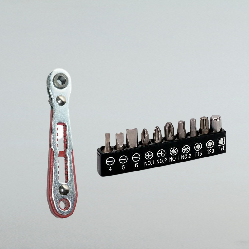 양방향 톱니바퀴 스크루 렌치