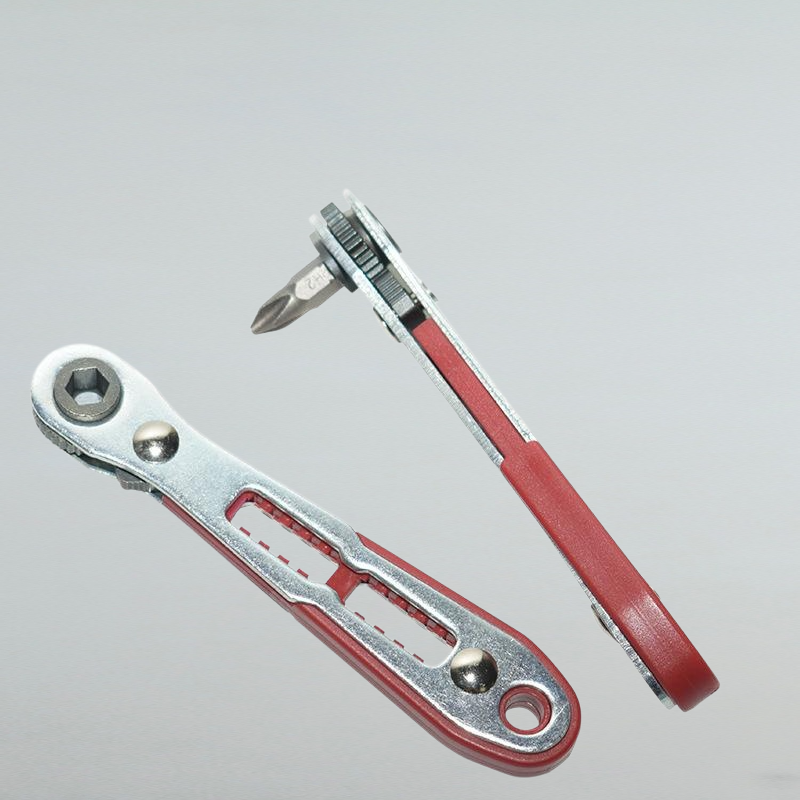 양방향 톱니바퀴 스크루 렌치