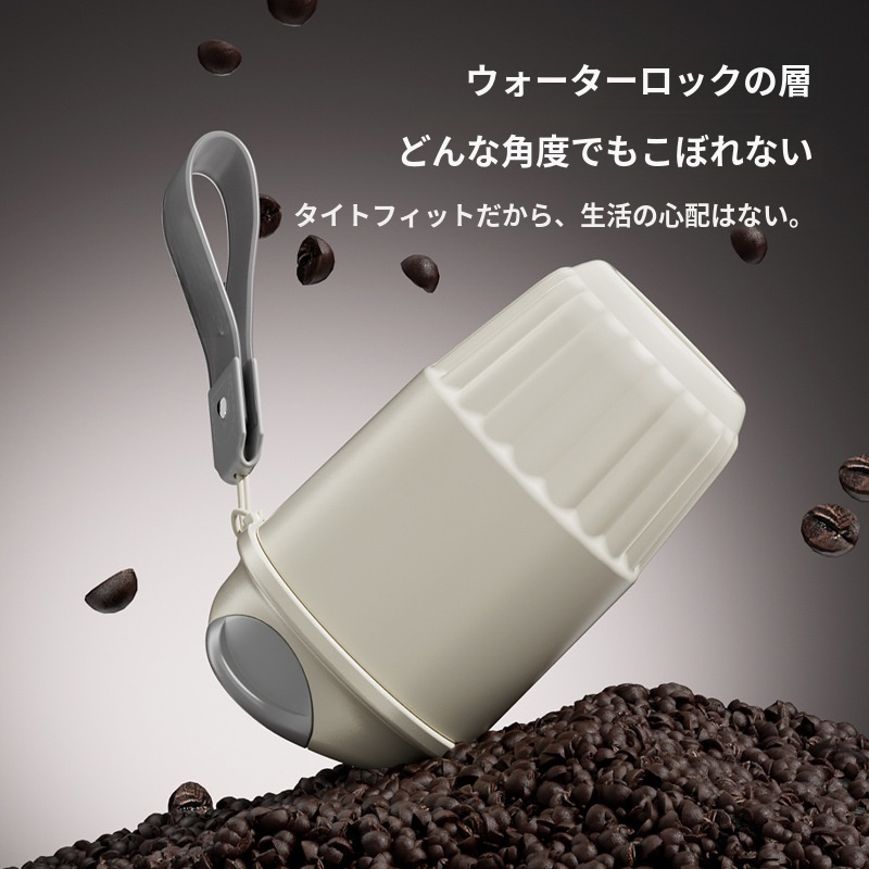 男女兼用ポータブルセラミック保温マグカップライナー保温コーヒー保温マグカップアウトドアウォーキング保冷ポータブル保温マグカップ