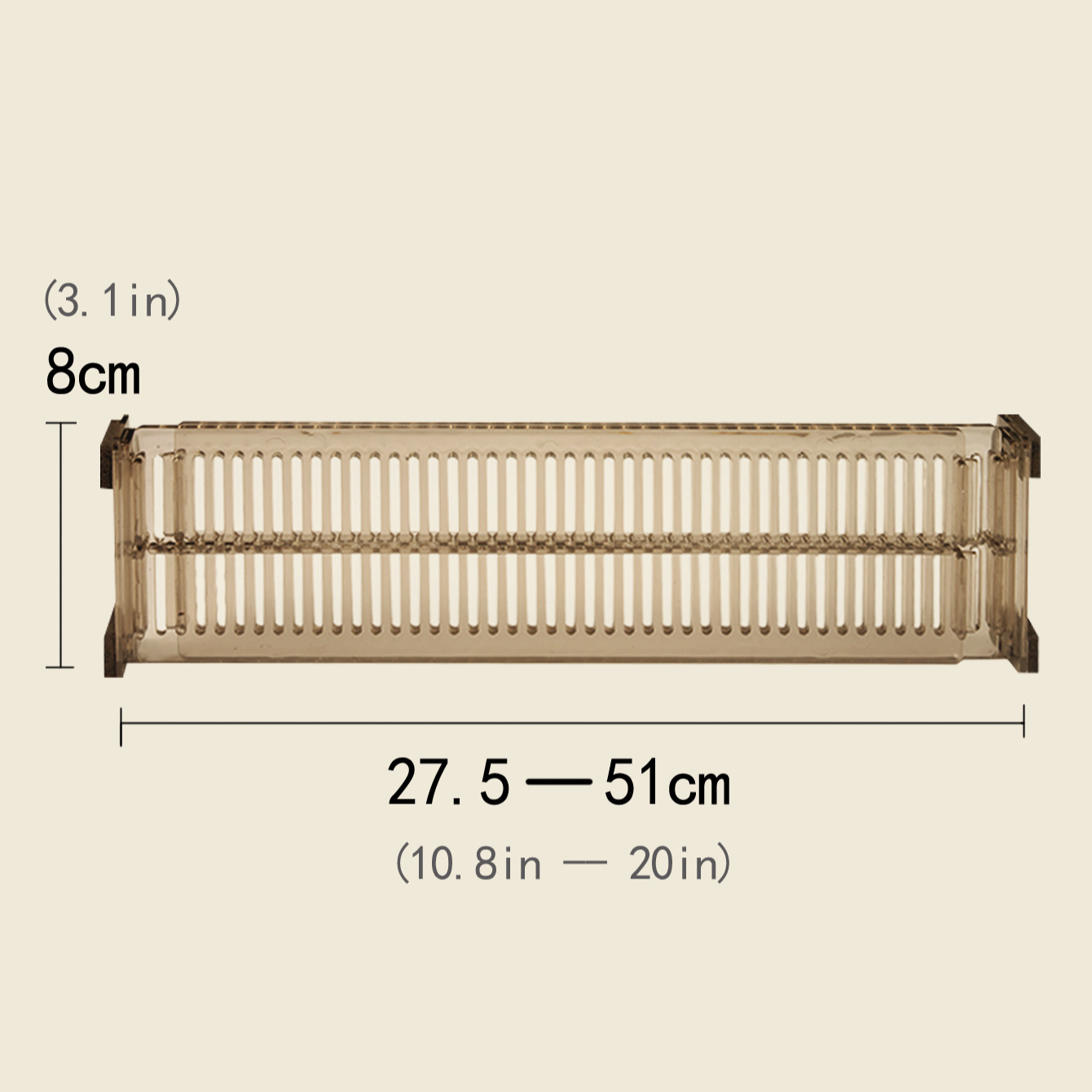 引き出し仕切り、家庭用収納、引き込み式間仕切り、クリエイティブな引き出し仕切り、自由な組み合わせ