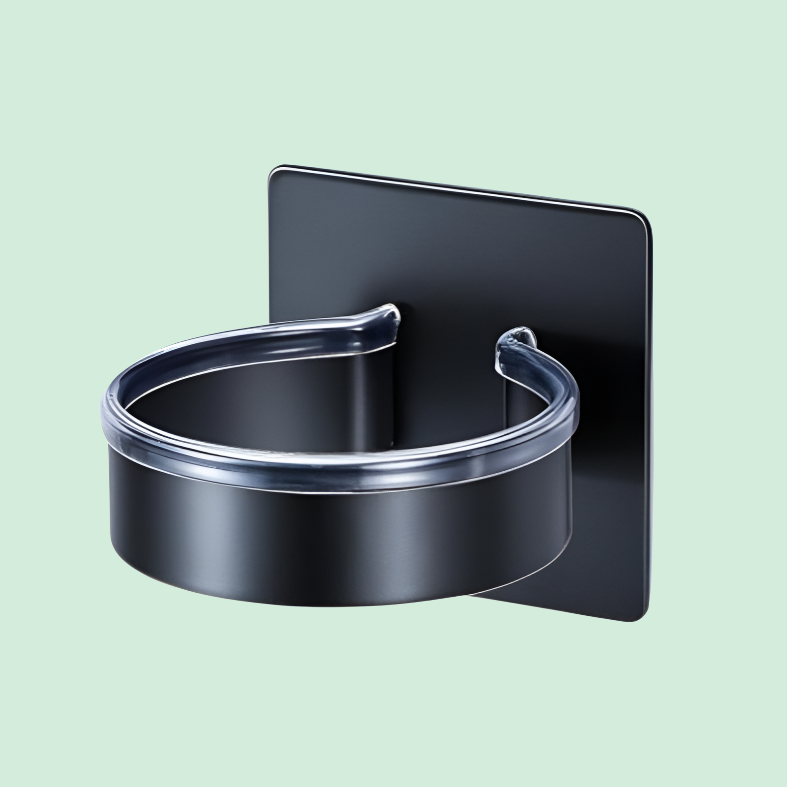 Perforierter Haartrocknerständer