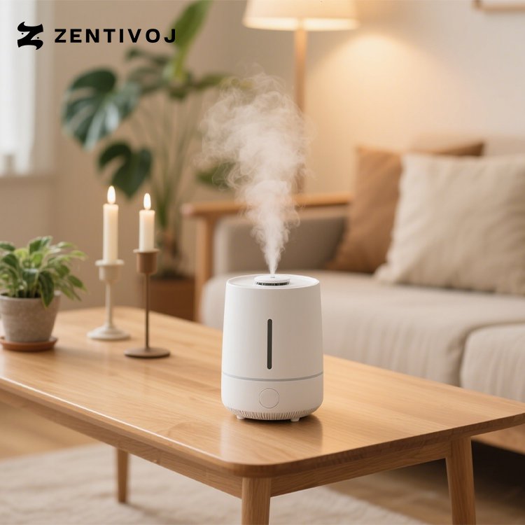 加水冷蒸發無霧加濕器外觀展示