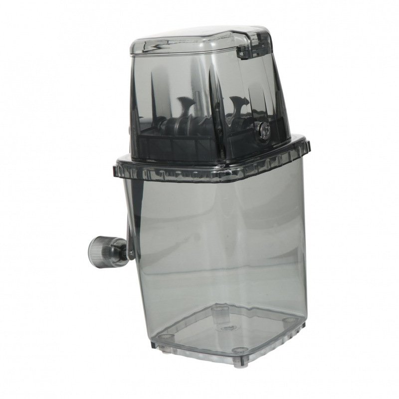 เครื่องทําน้ําแข็งไสขนาดเล็กแบบแมนนวล