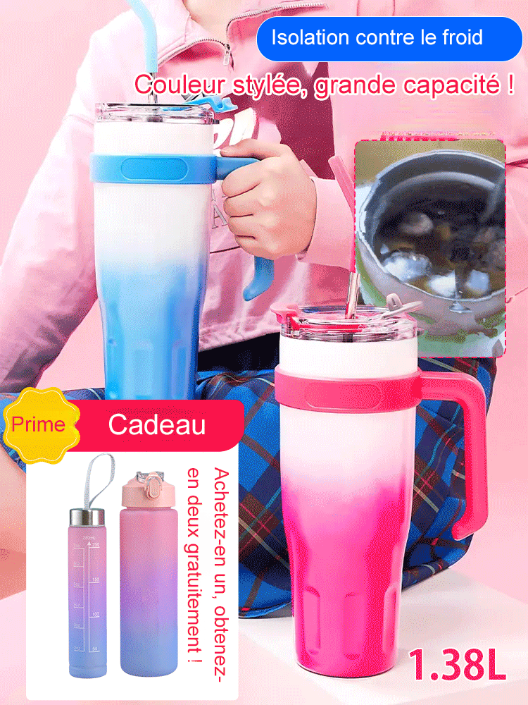 Tasse à glace de grande capacité 