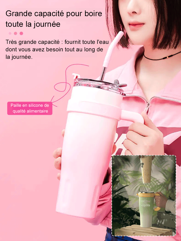 Tasse à glace de grande capacité 