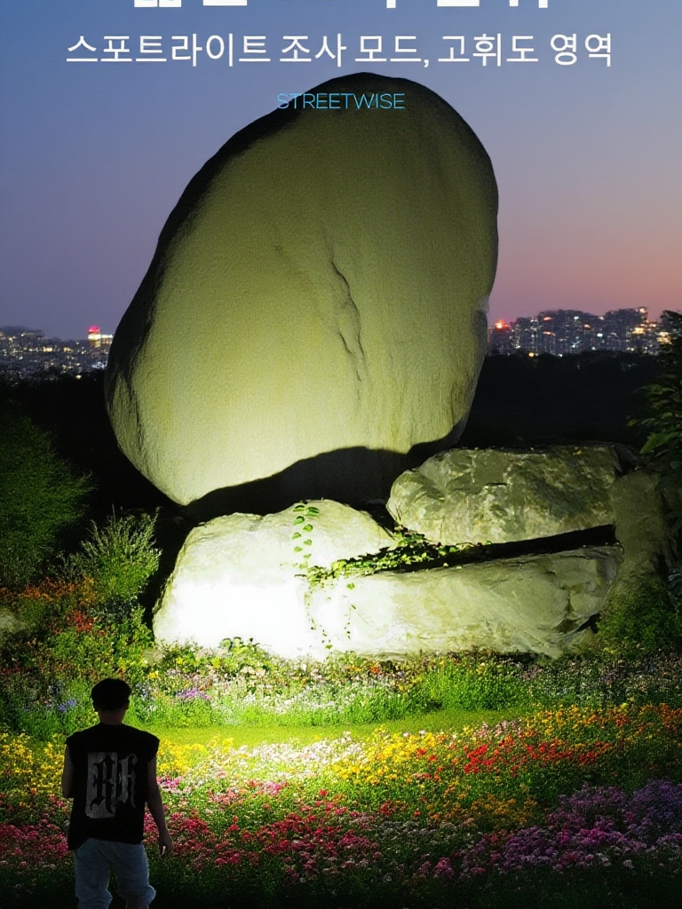 미니 휴대용 키체인 손전등