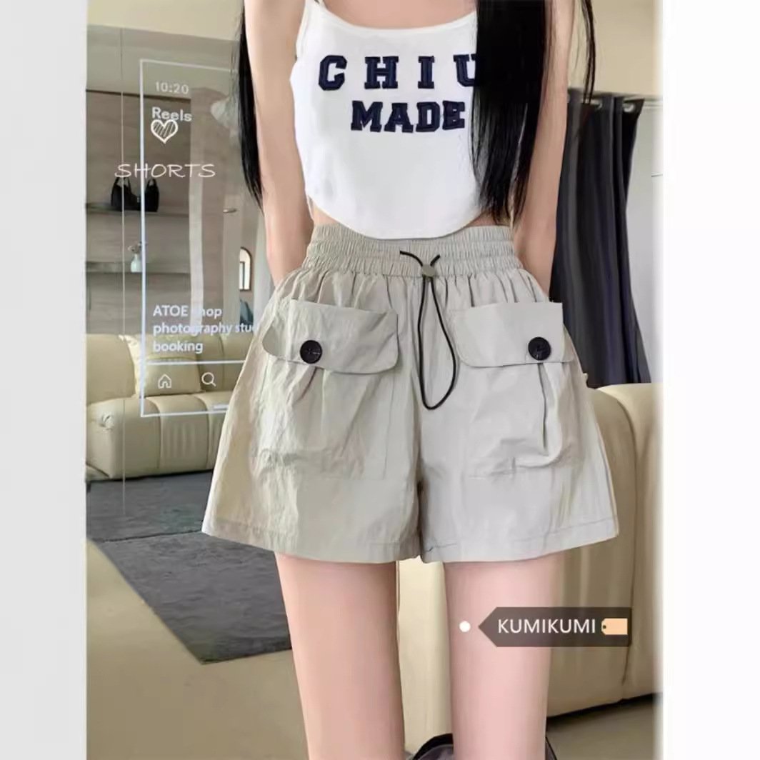 レディース 薄手ホットパンツ 大きいサイズ カジュアル風 ワークウェア ホットパンツ レディース ショートパンツ 薄手ホットパンツ カジュアル風 ワークウェア 風