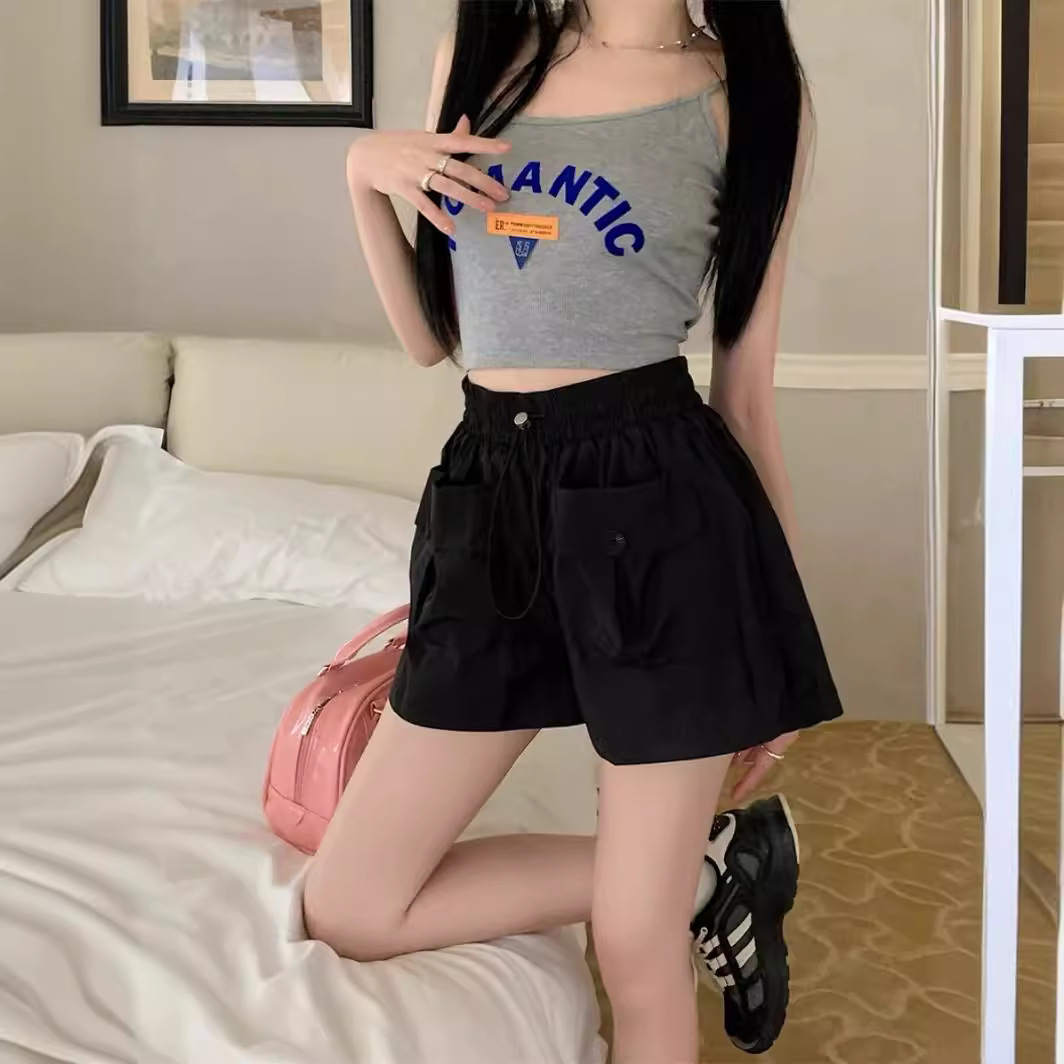 レディース 薄手ホットパンツ 大きいサイズ カジュアル風 ワークウェア ホットパンツ レディース ショートパンツ 薄手ホットパンツ カジュアル風 ワークウェア 風