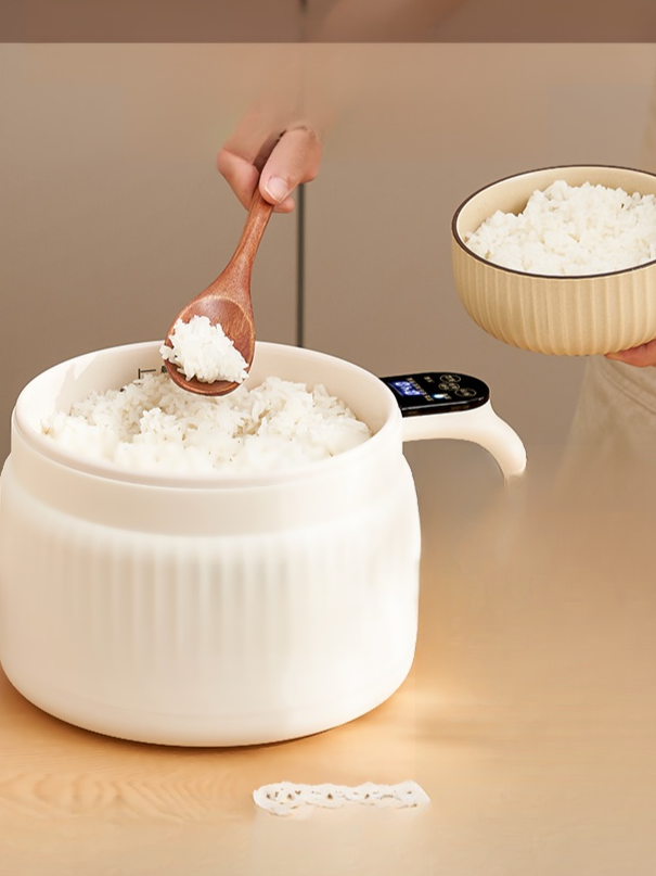 핸들 터치 스크린 다기능 당 조절 밥솥