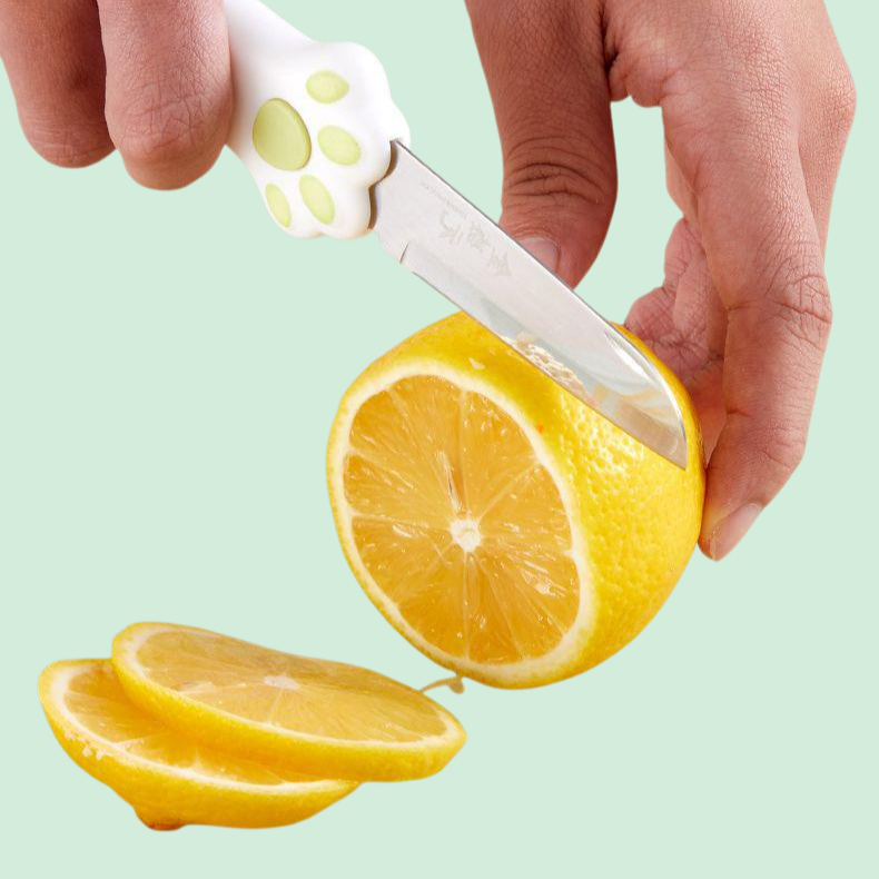 2-in-1多機能携帯用フルーツナイフ