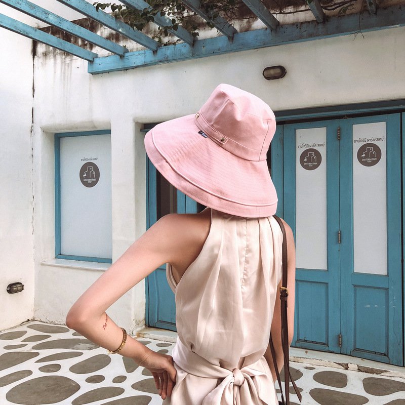 버킷햇 소재와 퀄리티 클로즈업