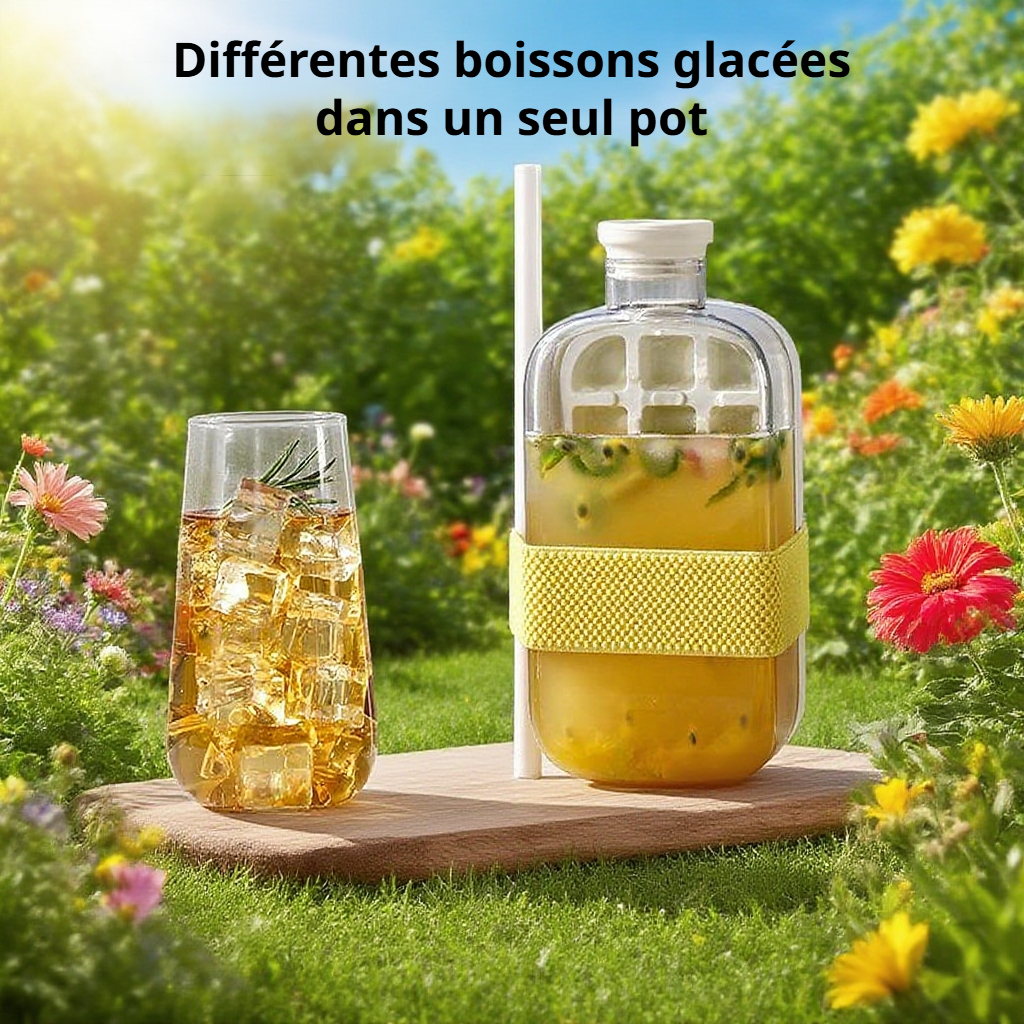 Presse à glaçons sans contact pour usage domestique