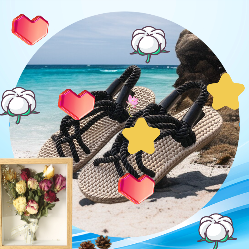 夏に最適なカジュアルサンダル