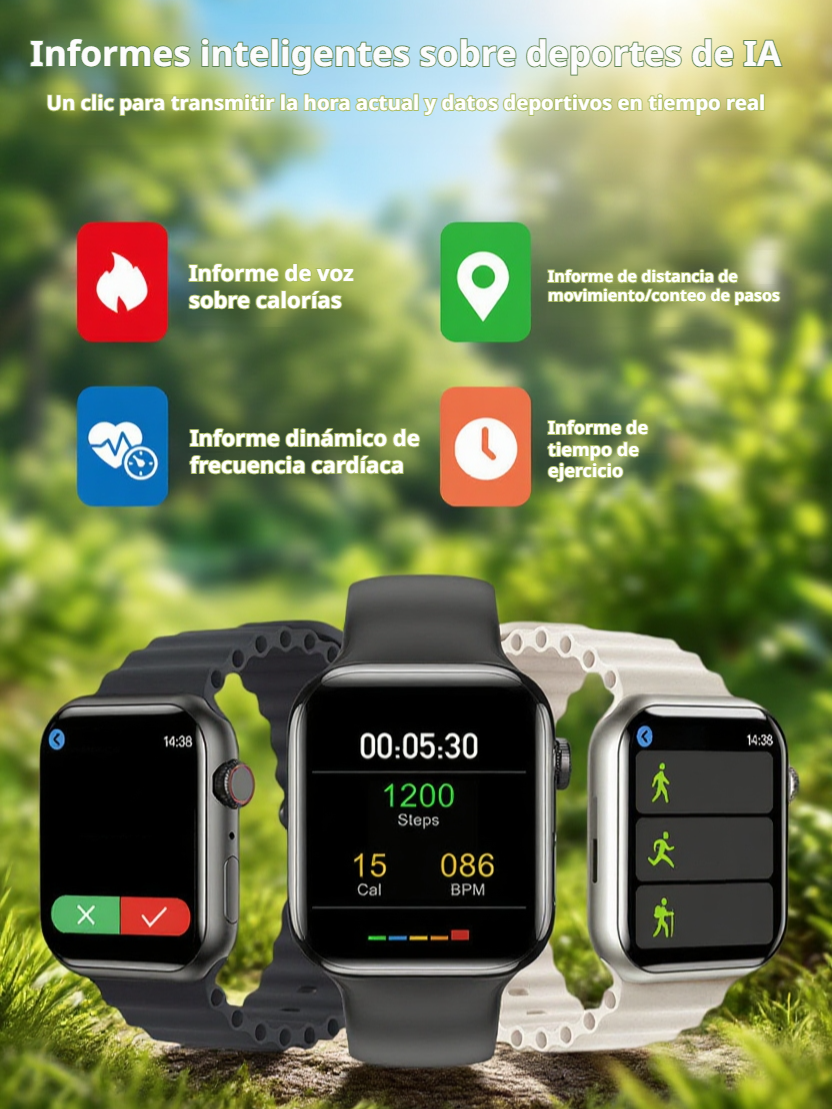 Reloj inteligente para monitoreo no invasivo de ácido úrico, lípidos y glucosa