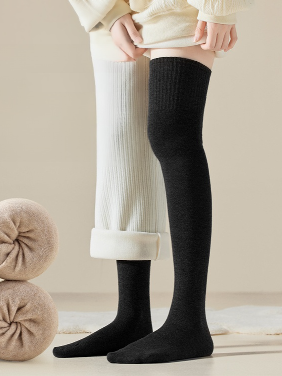 [No More Bulky Look] Micro-compression Slimming Knee-High Warm Stocking for Women