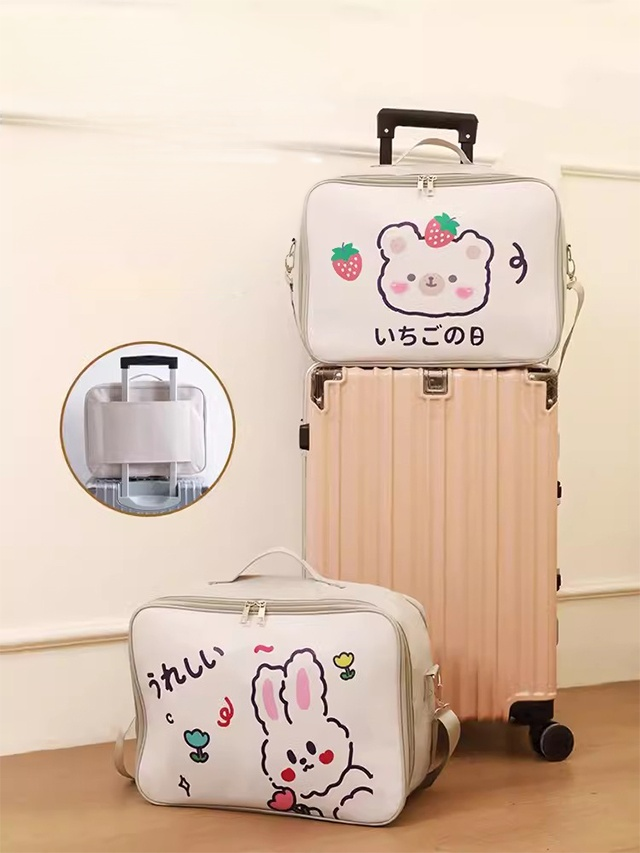 토트 겸용 캐리어 여행가방