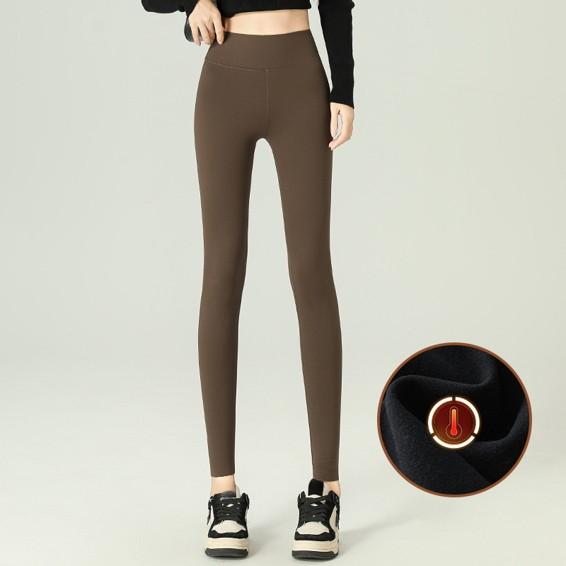 ブラウン・裏起毛