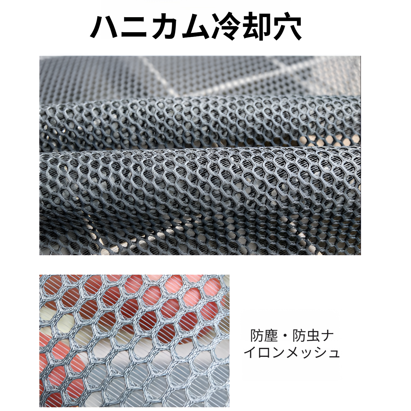 UVカット機能付き室外機保護カバー